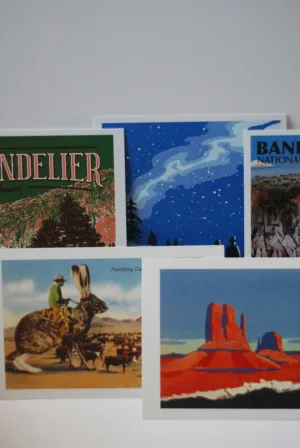 Western Landscape Postcards