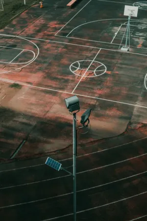 Urban Basketball Court