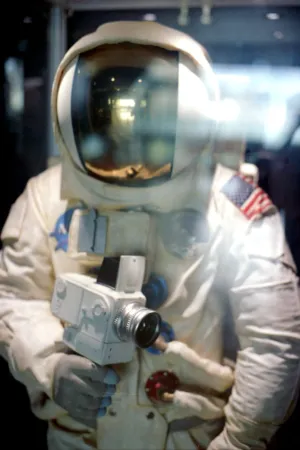Apollo Astronaut With Camera