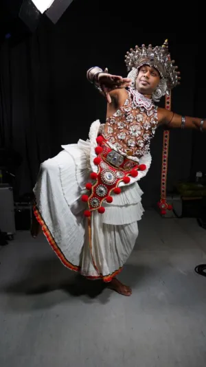 Sri Lankan Dancer