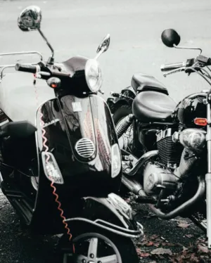 Motorcycle And Scooter