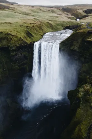 Skógafoss Waterfall, Iceland