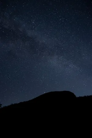 Starry Night Sky