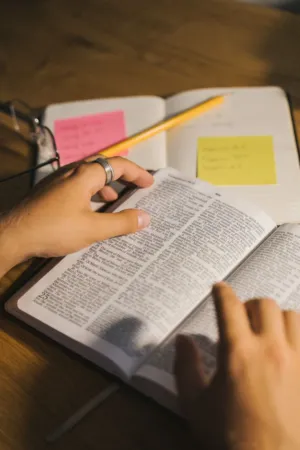 Bible Study Session