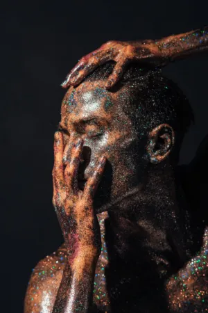 Glittering Portrait
