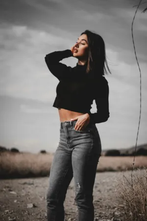 Modern Fashion Portrait