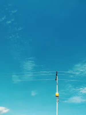 Sky And Power Lines