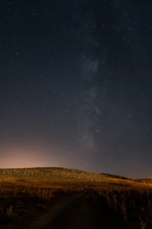 Starry Night Sky
