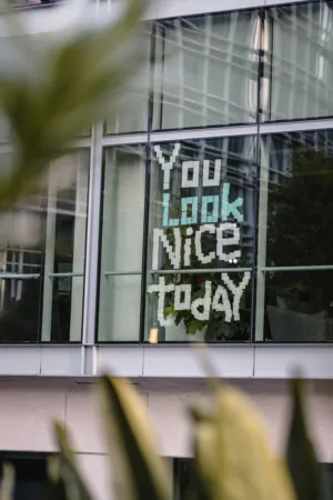 You Look Nice Today