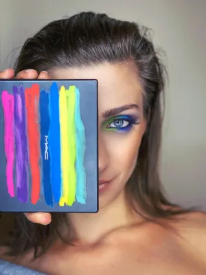 Colorful Makeup Palette
