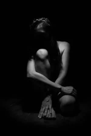 Crouching Figure