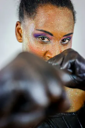 Sparkling Portrait