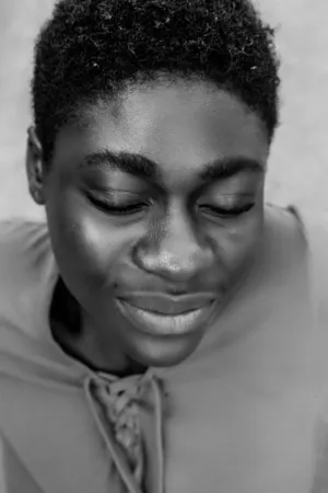Black And White Portrait