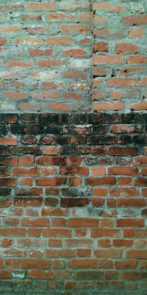 Old Brick Wall