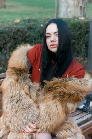 Fur Coat Model
