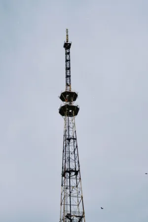 Tall Communication Tower