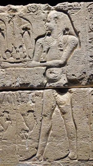 Ancient Egyptian Relief