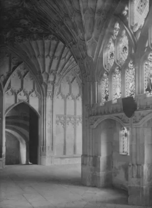 Gothic Hallway