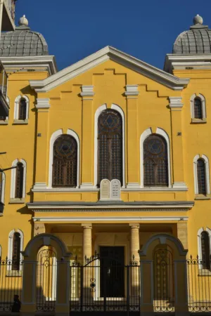 Yellow Synagogue
