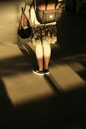 Sunlit Feet