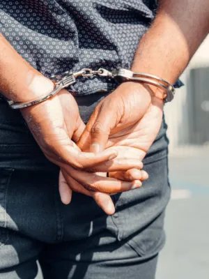 Handcuffed Person