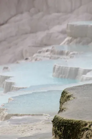 Pamukkale'S Calcium Carbonate Terraces