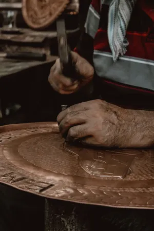 Handcrafted Metal Art