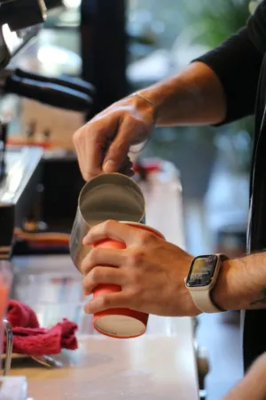 Barista At Work