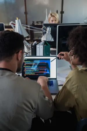 Collaborative Coding Session