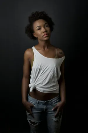 Urban Style Portrait
