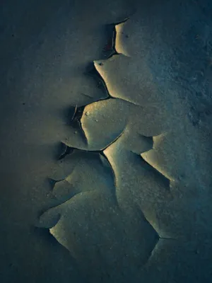 Cracked Surface