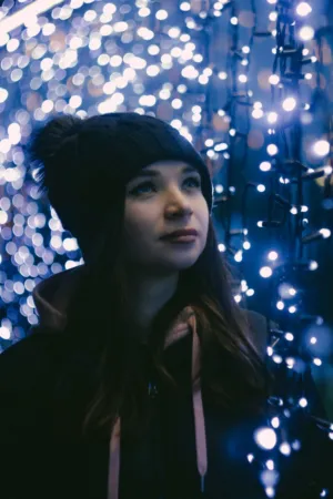 Girl In Winter Hat