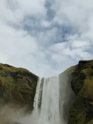 Skógafoss Waterfall