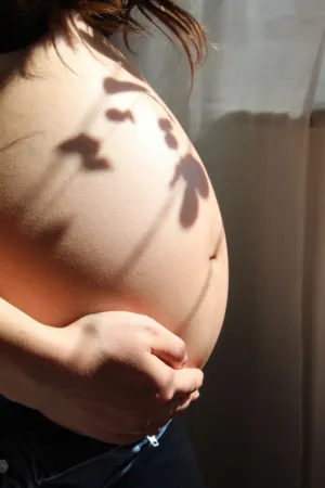 Maternity Belly With Shadow