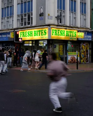 Urban Street Scene