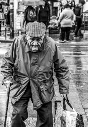 Rainy Day Stroll