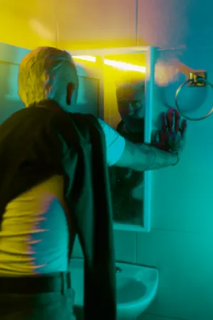 Cyberpunk Reflection