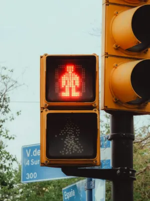 Pedestrian Traffic Light