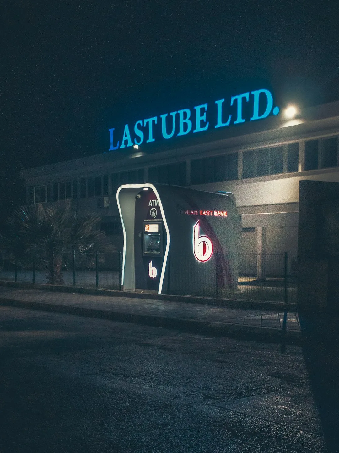 Lastube Ltd. Night Scene