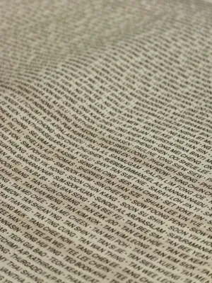 Text On A Surface