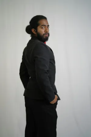 Man In Black Suit