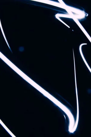 Abstract Light Trails