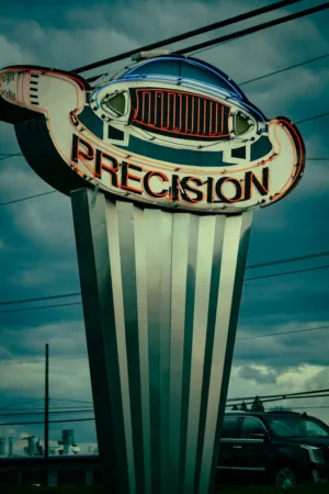 Precision Sign