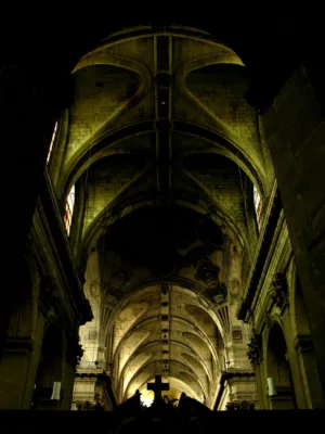 Gothic Cathedral Interior