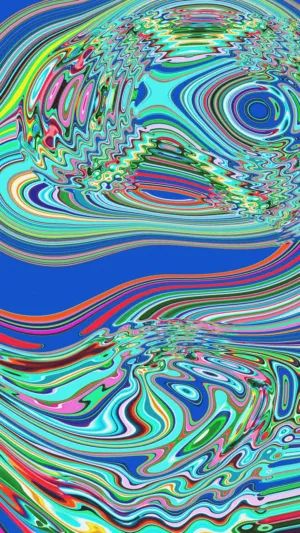 Psychedelic Abstract Art