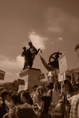 Protest Rally