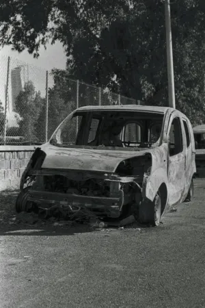 Abandoned Car