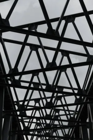 Metal Bridge Structure