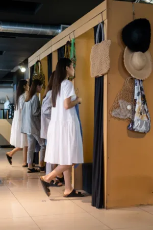 Women In Changing Rooms
