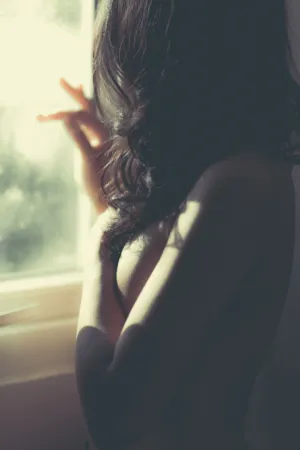 Nude Figure By Window